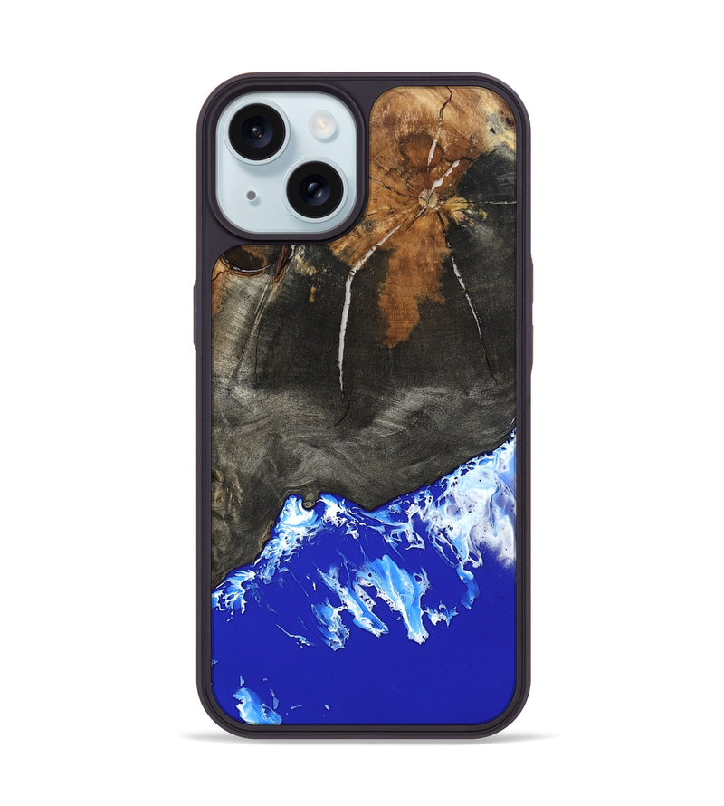 iPhone 15 Wood Phone Case - Rodger (Coastal, 794955)