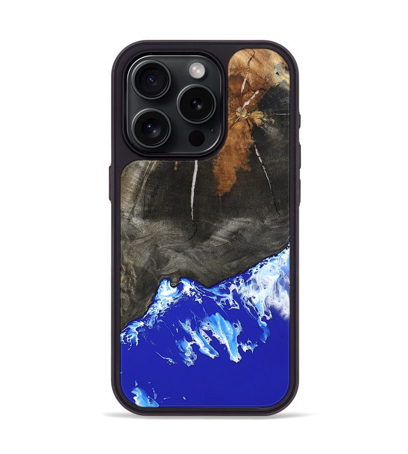 iPhone 15 Pro Wood Phone Case - Rodger (Coastal, 794955)