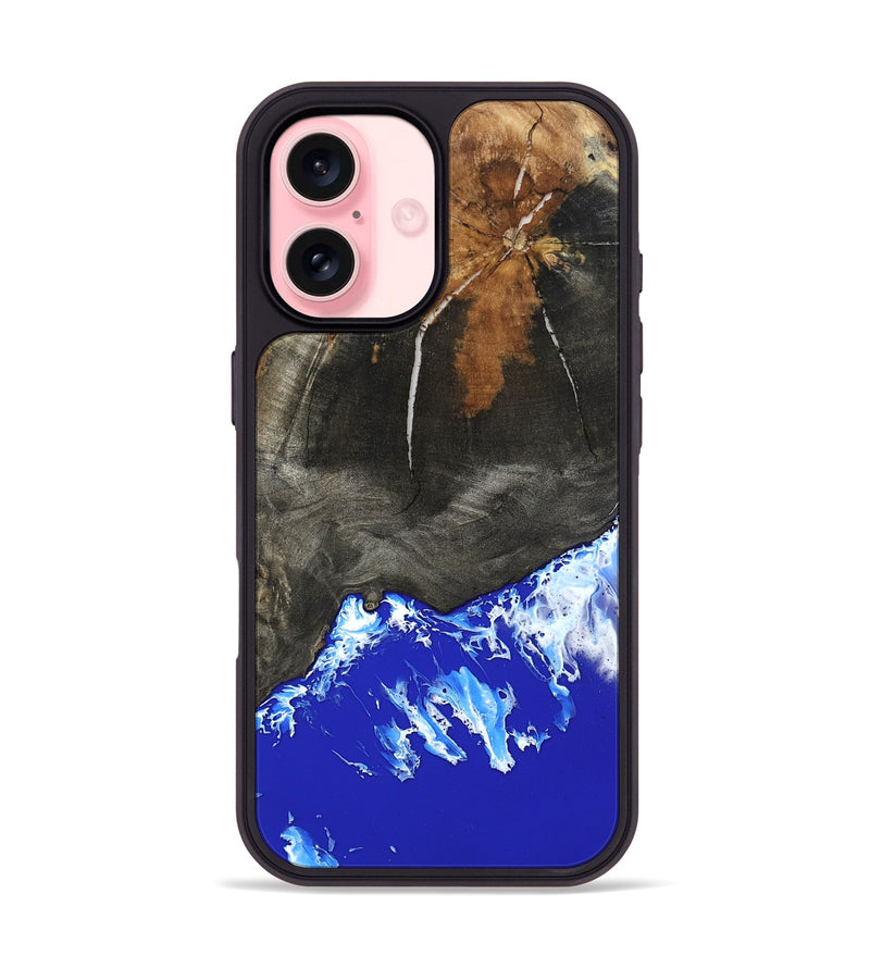 iPhone 16 Wood Phone Case - Rodger (Coastal, 794955)