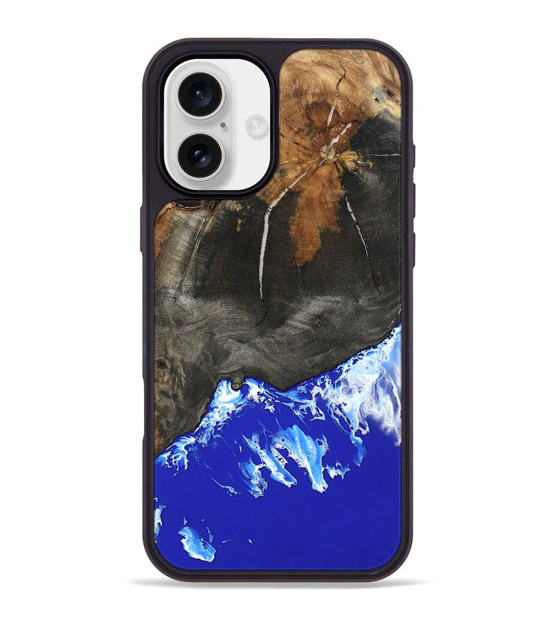 iPhone 16 Plus Wood Phone Case - Rodger (Coastal, 794955)