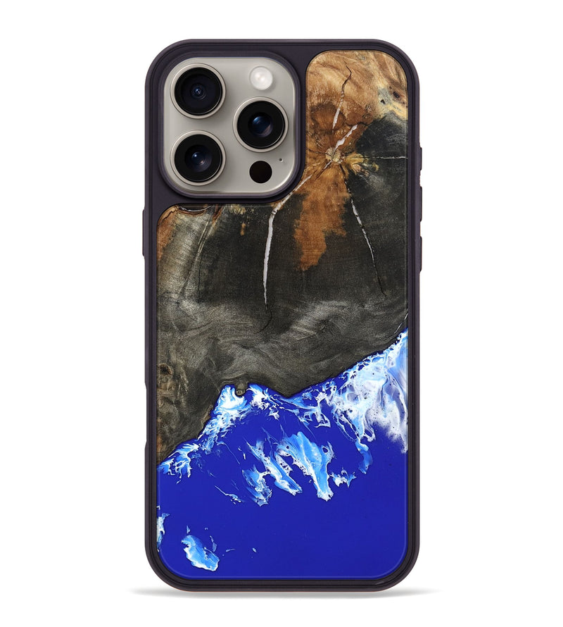 iPhone 16 Pro Max Wood Phone Case - Rodger (Coastal, 794955)