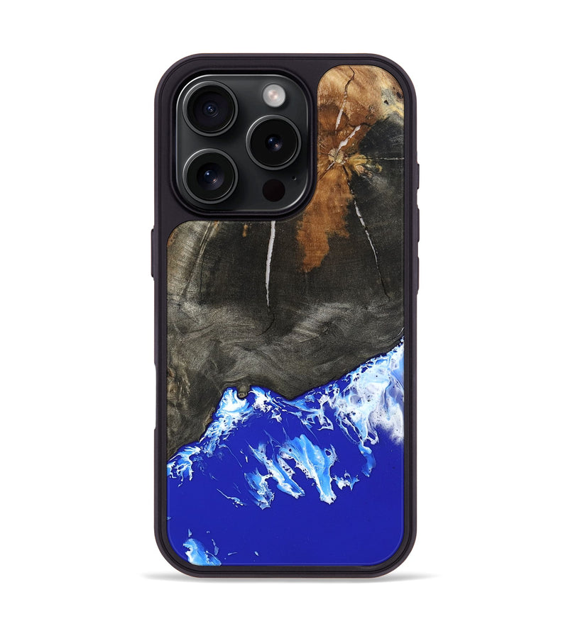 iPhone 16 Pro Wood Phone Case - Rodger (Coastal, 794955)