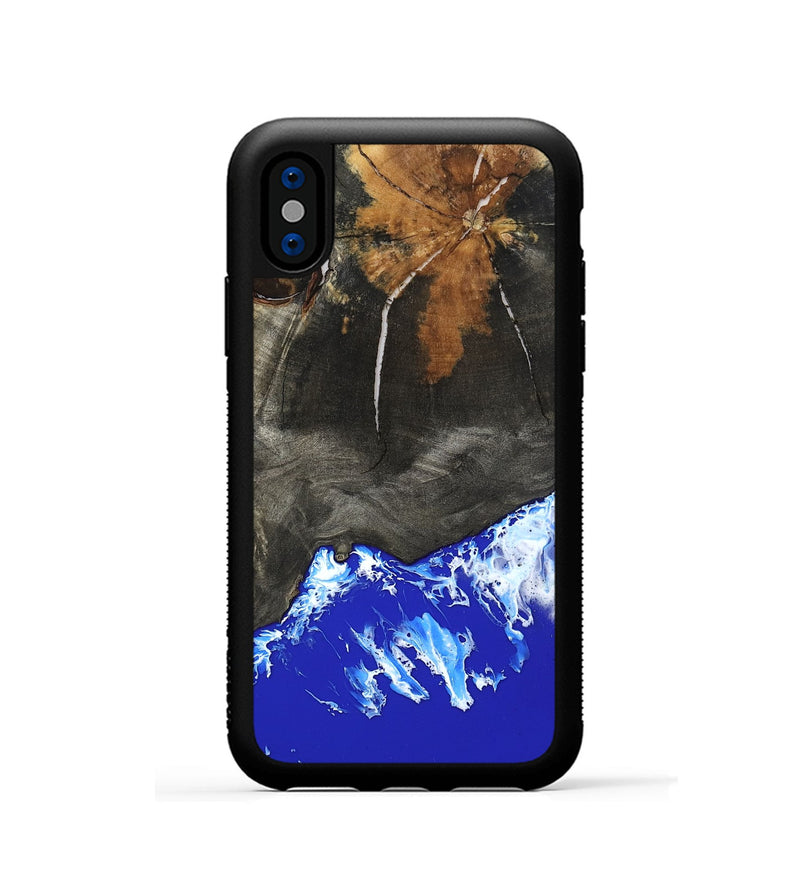 iPhone Xs Wood Phone Case - Rodger (Coastal, 794955)