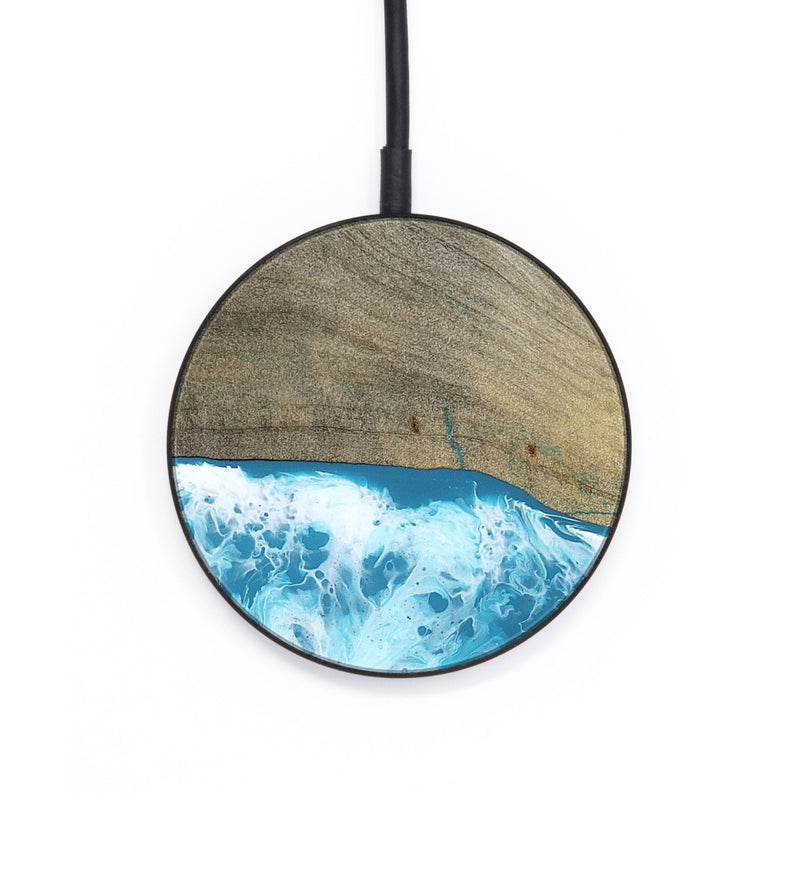 Circle Wood Wireless Charger - Trevor (Coastal, 794956)