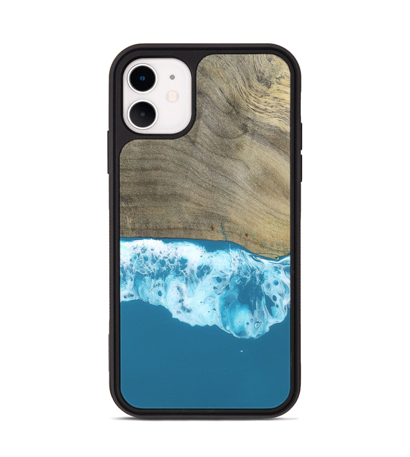 iPhone 11 Wood Phone Case - Trevor (Coastal, 794956)