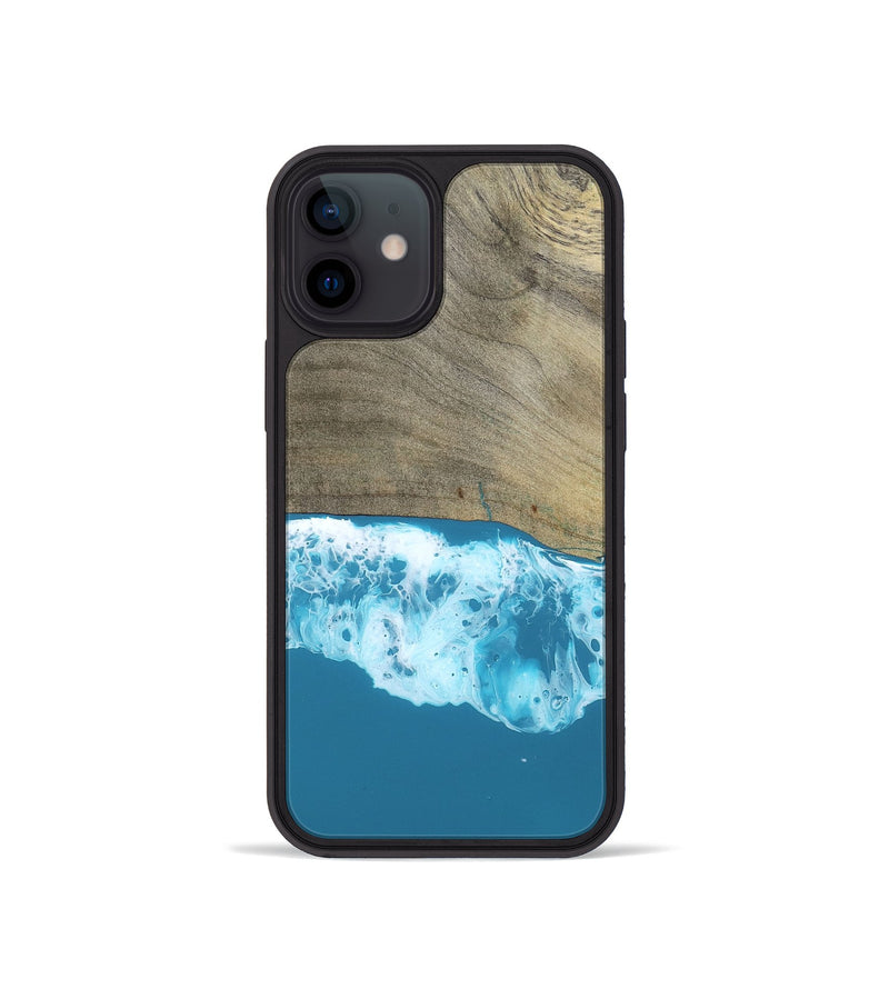 iPhone 12 mini Wood Phone Case - Trevor (Coastal, 794956)