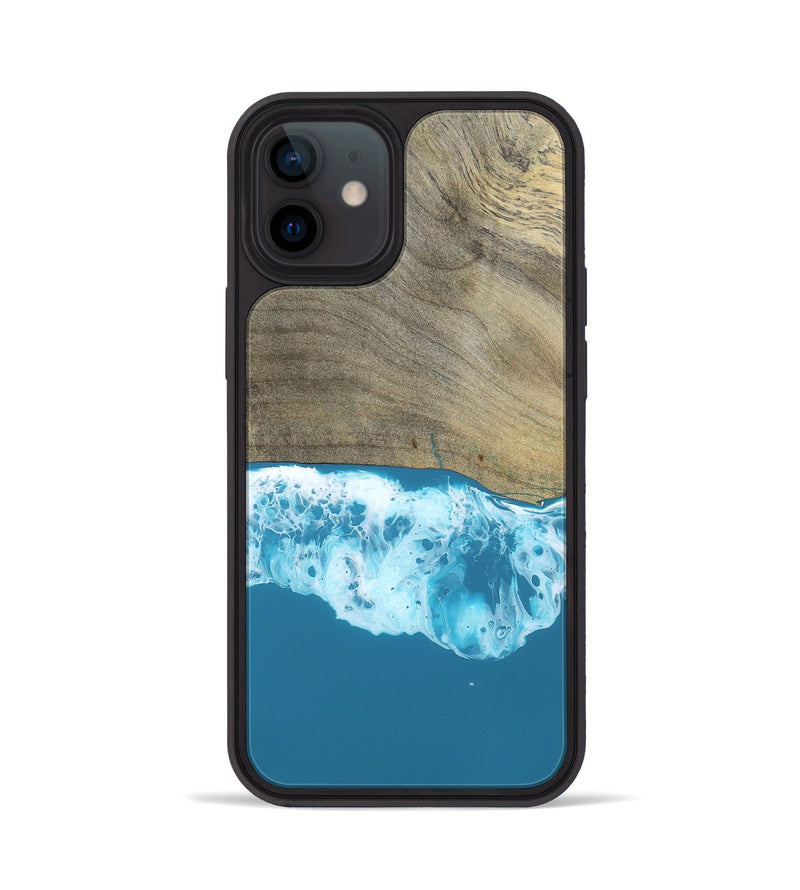 iPhone 12 Wood Phone Case - Trevor (Coastal, 794956)