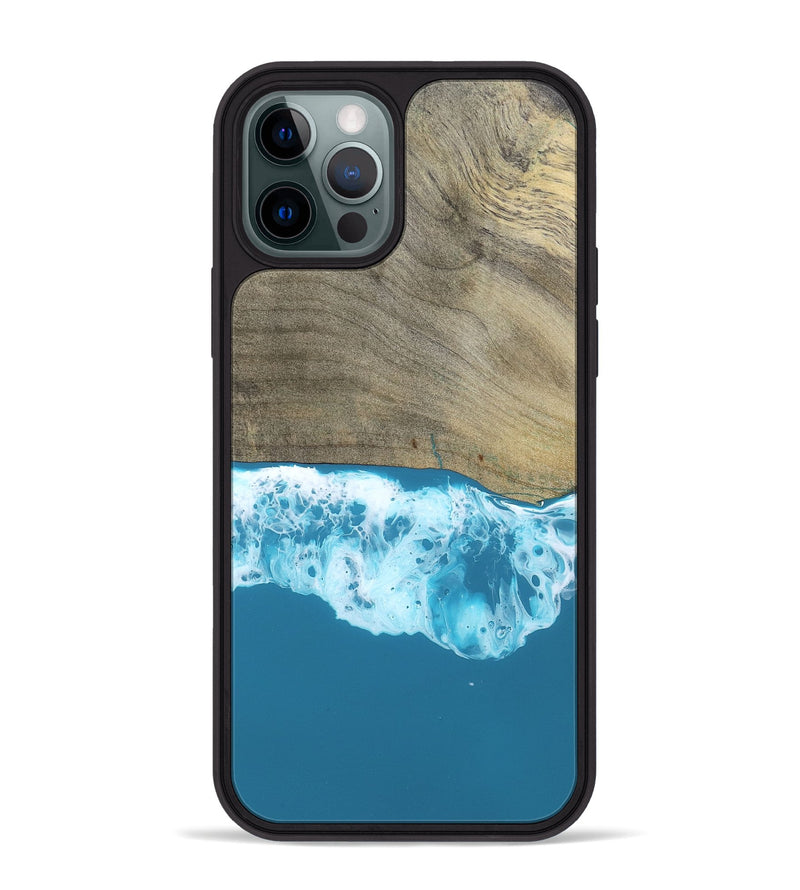 iPhone 12 Pro Max Wood Phone Case - Trevor (Coastal, 794956)