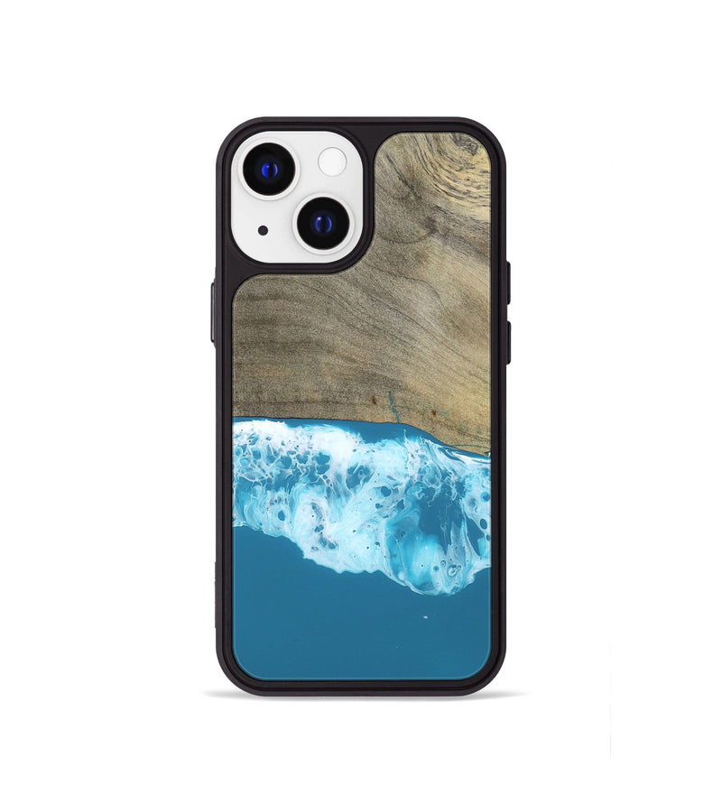 iPhone 13 mini Wood Phone Case - Trevor (Coastal, 794956)