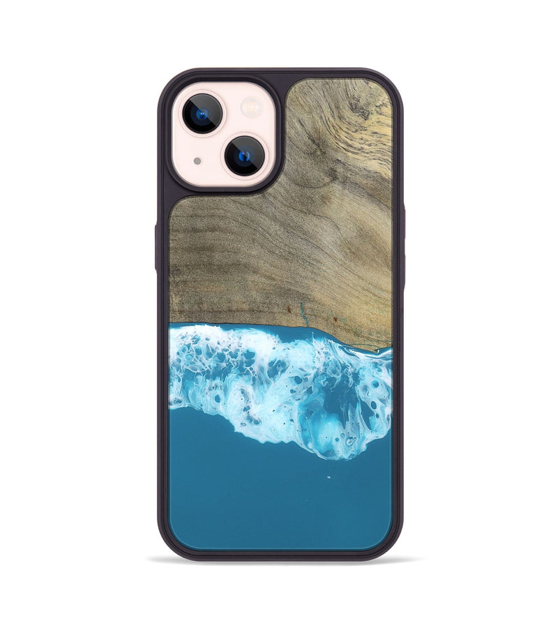 iPhone 14 Wood Phone Case - Trevor (Coastal, 794956)