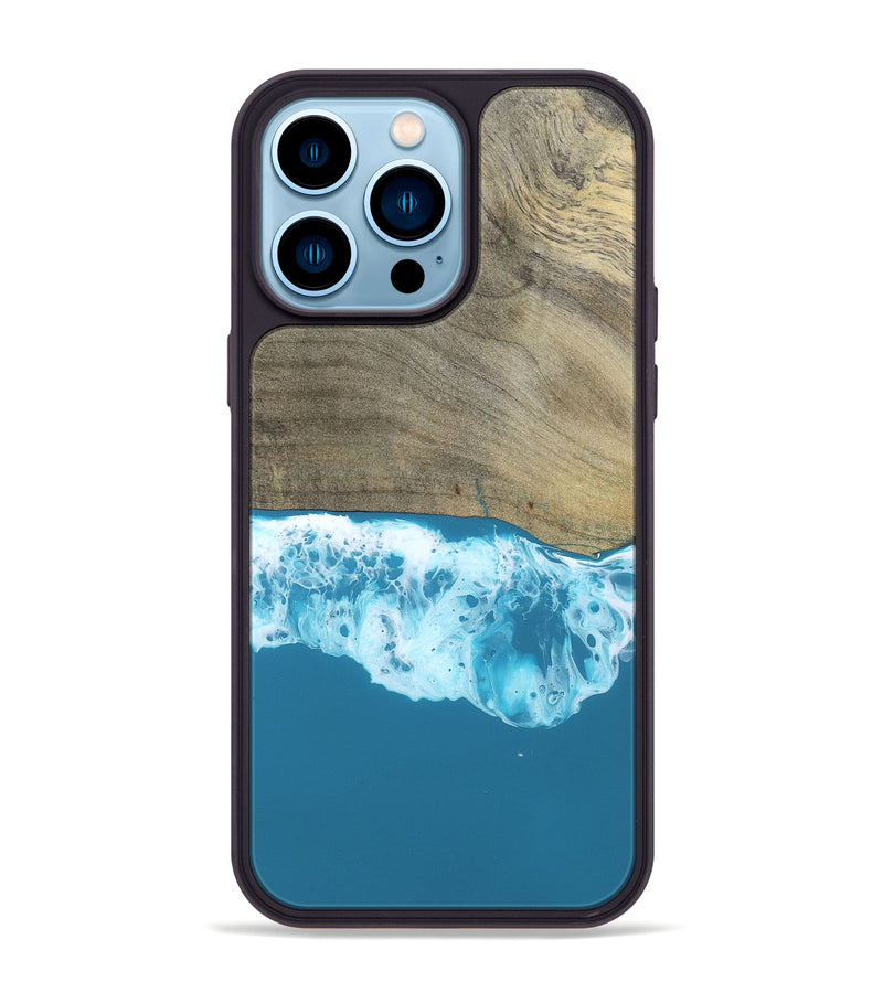 iPhone 14 Pro Max Wood Phone Case - Trevor (Coastal, 794956)