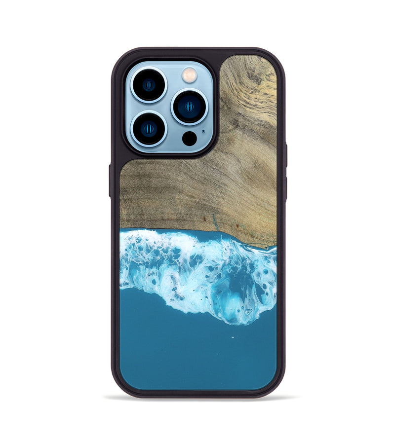 iPhone 14 Pro Wood Phone Case - Trevor (Coastal, 794956)