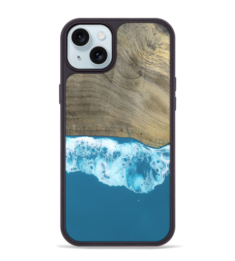 iPhone 15 Plus Wood Phone Case - Trevor (Coastal, 794956)