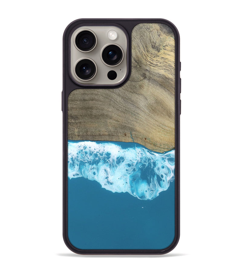 iPhone 15 Pro Max Wood Phone Case - Trevor (Coastal, 794956)