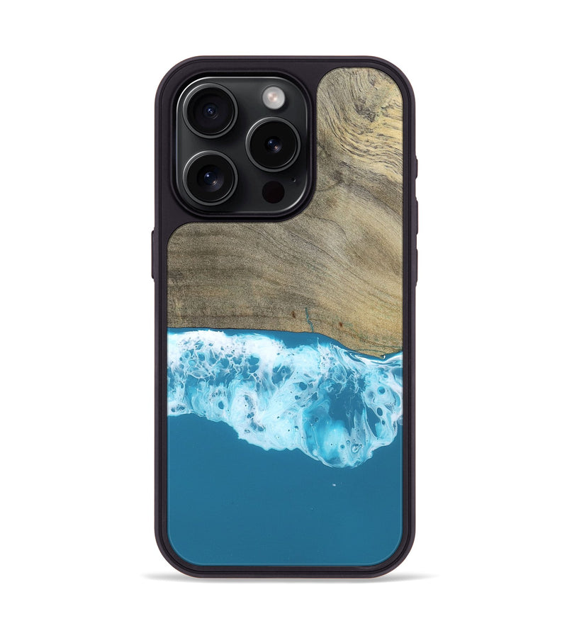 iPhone 15 Pro Wood Phone Case - Trevor (Coastal, 794956)