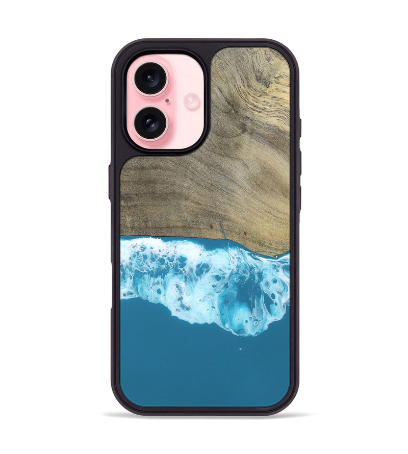 iPhone 16 Wood Phone Case - Trevor (Coastal, 794956)