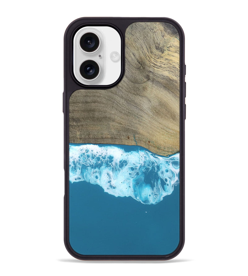 iPhone 16 Plus Wood Phone Case - Trevor (Coastal, 794956)