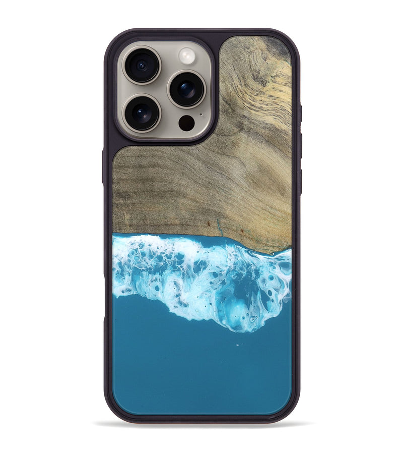iPhone 16 Pro Max Wood Phone Case - Trevor (Coastal, 794956)