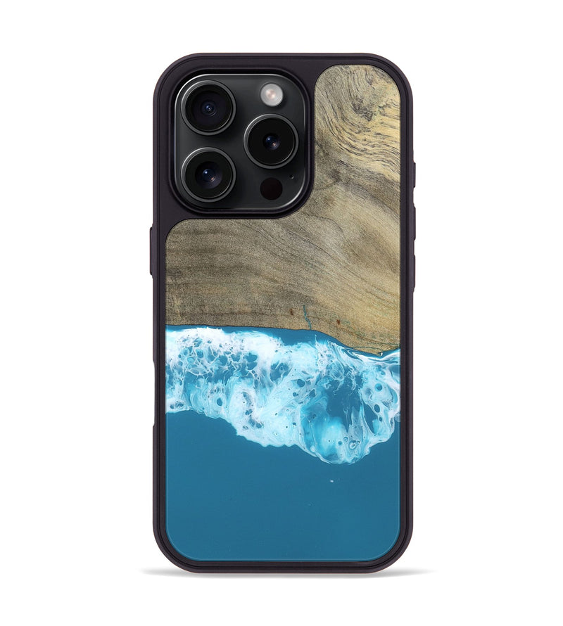 iPhone 16 Pro Wood Phone Case - Trevor (Coastal, 794956)