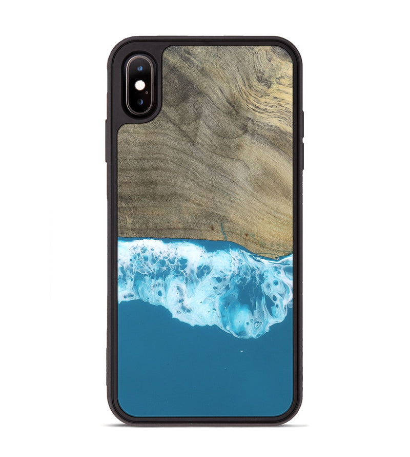 iPhone Xs Max Wood Phone Case - Trevor (Coastal, 794956)