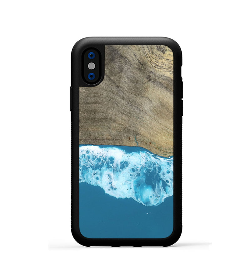 iPhone Xs Wood Phone Case - Trevor (Coastal, 794956)