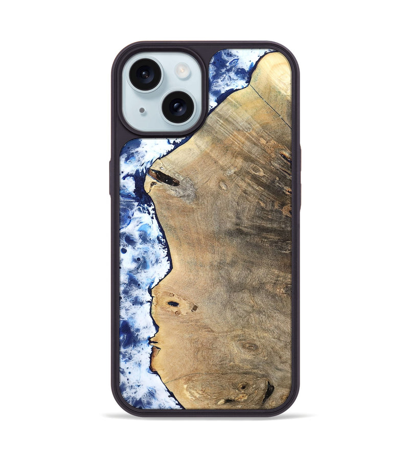 iPhone 15 Wood Phone Case - Orrin (Coastal, 794965)