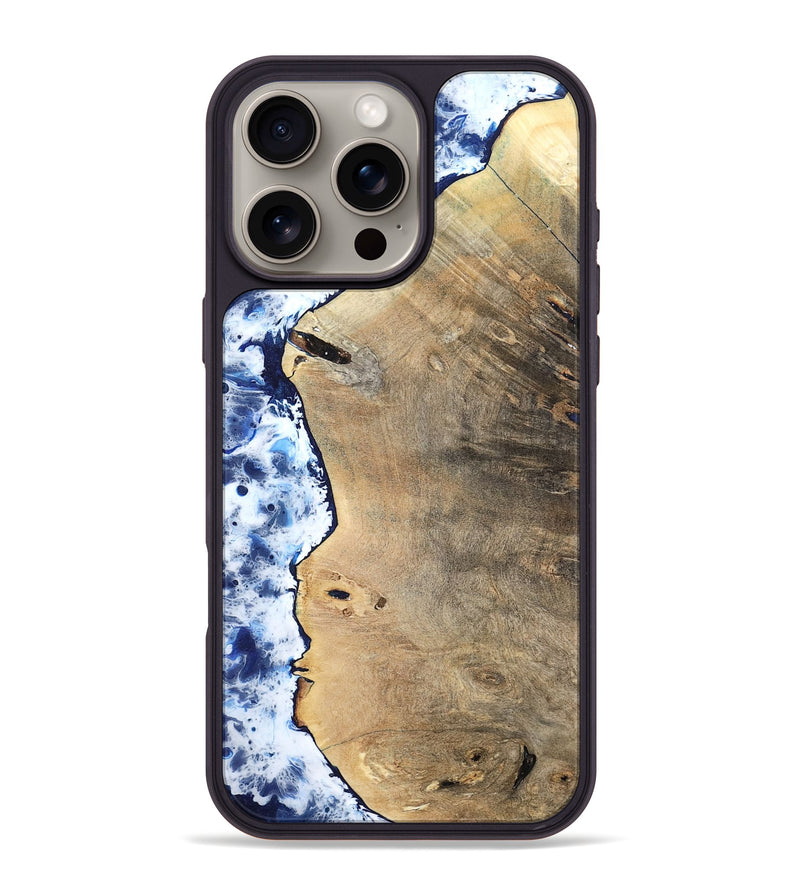 iPhone 16 Pro Max Wood Phone Case - Orrin (Coastal, 794965)