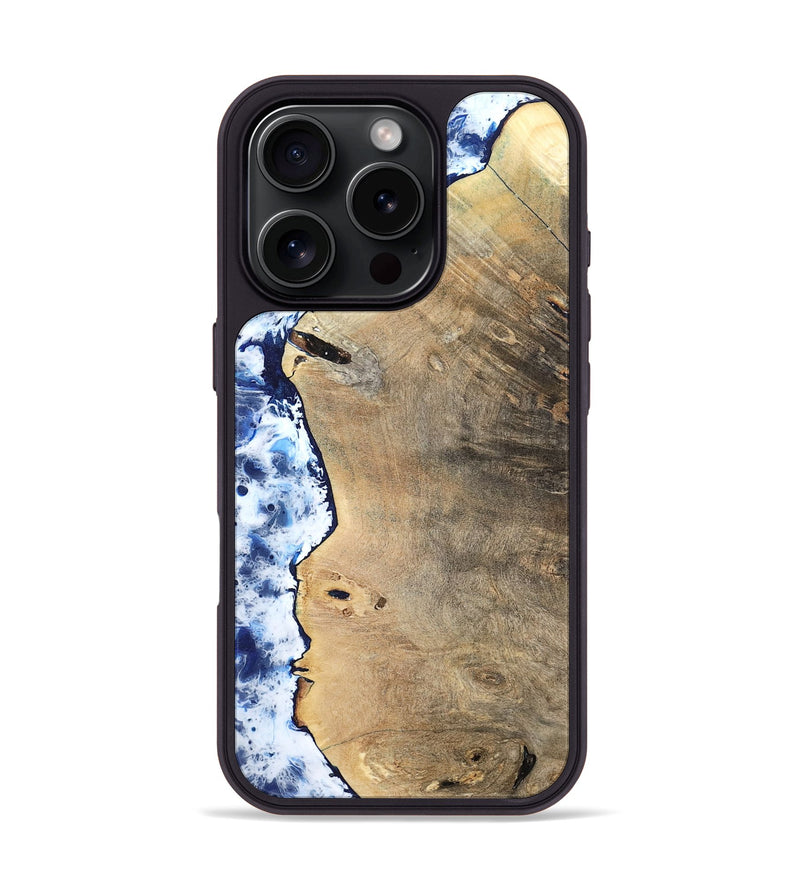 iPhone 16 Pro Wood Phone Case - Orrin (Coastal, 794965)