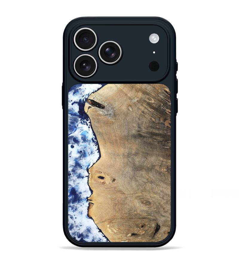iPhone 17 Pro Max Wood Phone Case - Orrin (Coastal, 794965)