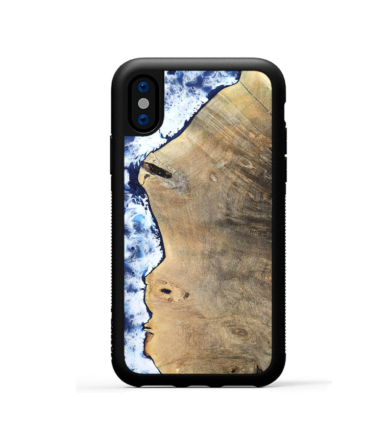 iPhone Xs Wood Phone Case - Orrin (Coastal, 794965)
