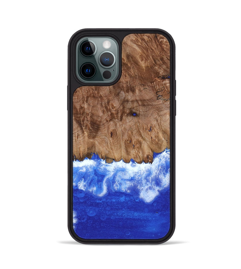 iPhone 12 Pro Wood Phone Case - Minerva (Coastal, 794970)