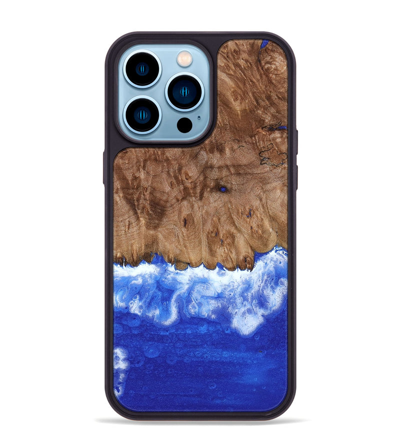 iPhone 14 Pro Max Wood Phone Case - Minerva (Coastal, 794970)