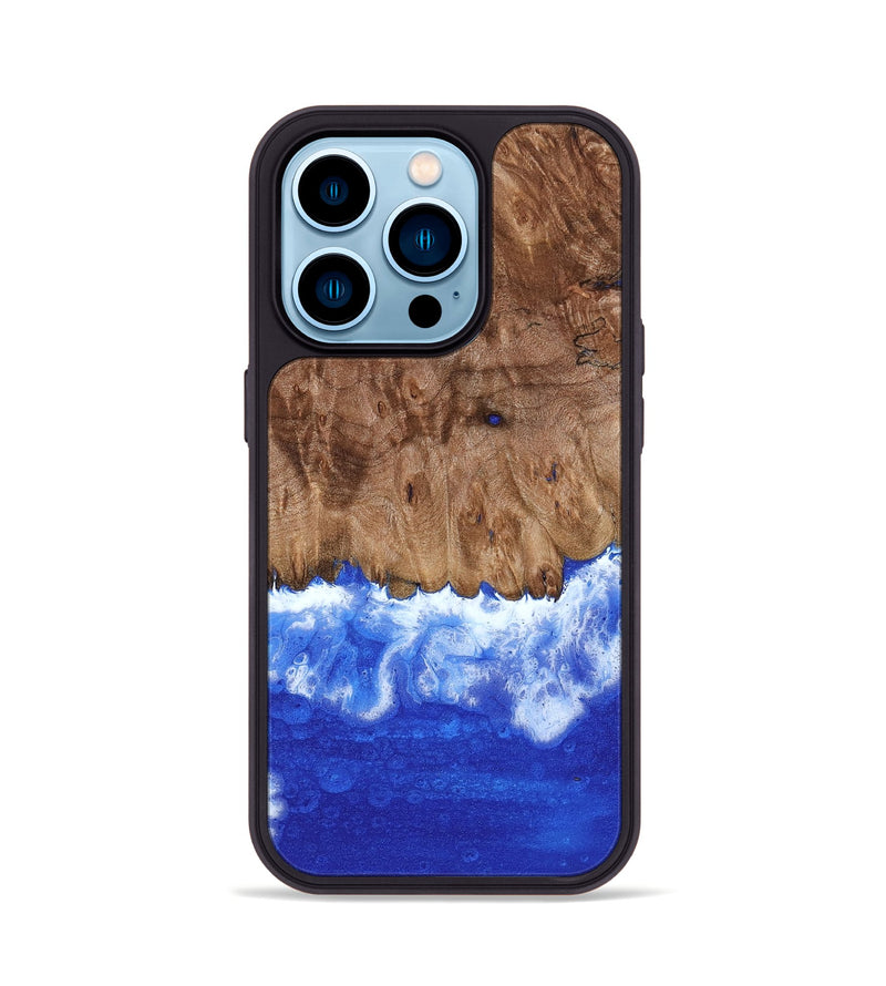 iPhone 14 Pro Wood Phone Case - Minerva (Coastal, 794970)