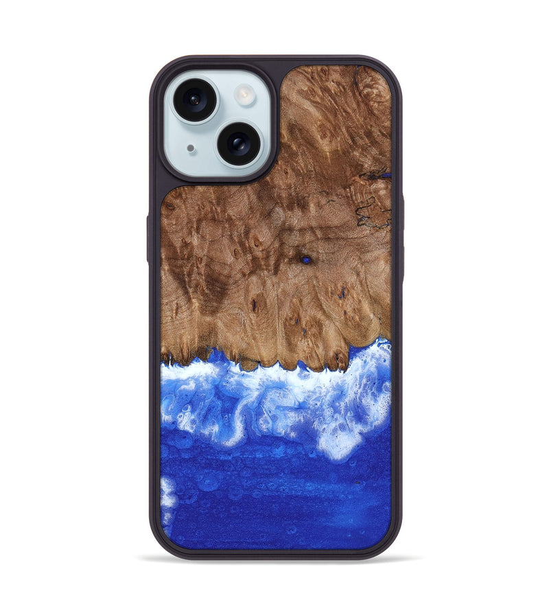 iPhone 15 Wood Phone Case - Minerva (Coastal, 794970)