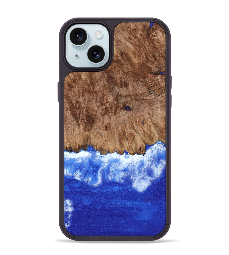 iPhone 15 Plus Wood Phone Case - Minerva (Coastal, 794970)