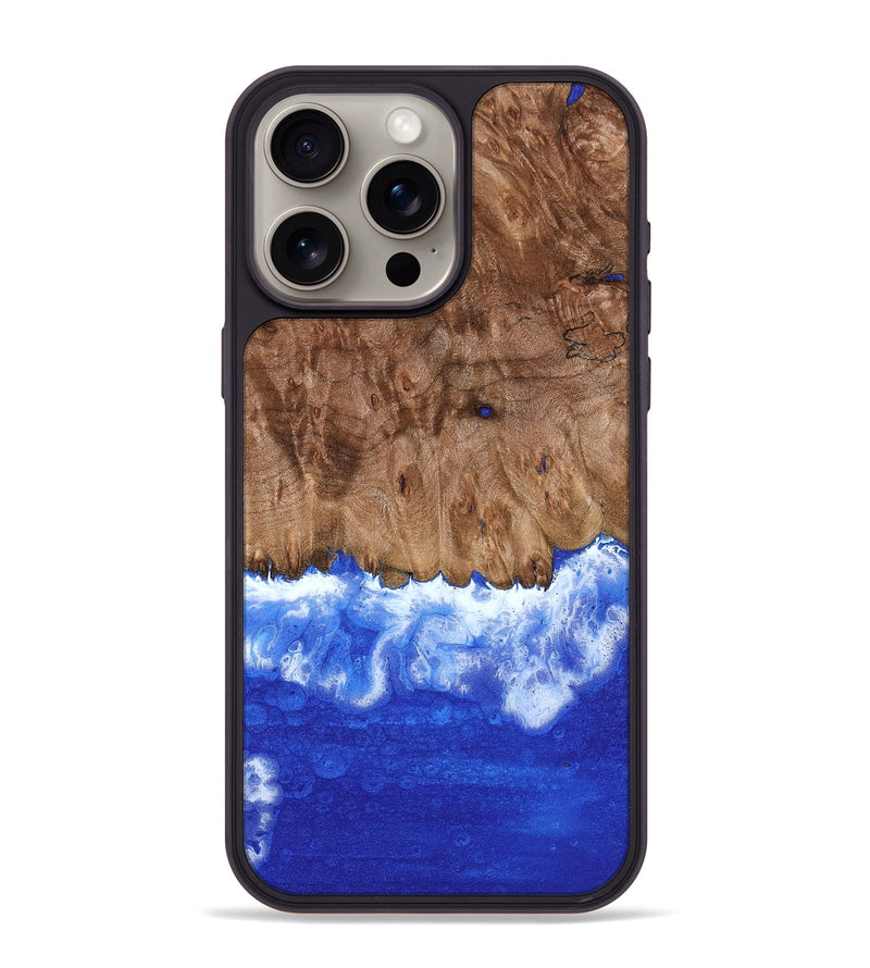 iPhone 15 Pro Max Wood Phone Case - Minerva (Coastal, 794970)