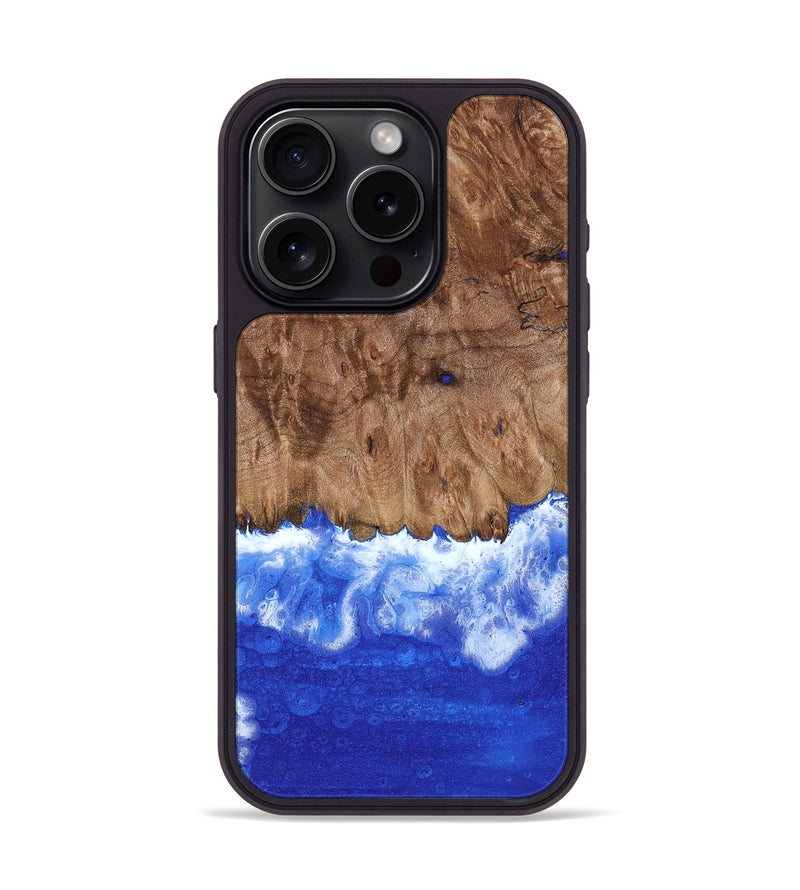 iPhone 15 Pro Wood Phone Case - Minerva (Coastal, 794970)