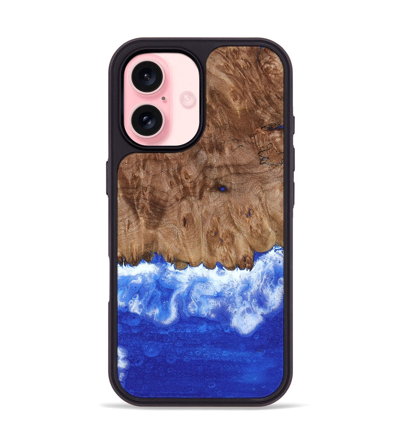 iPhone 16 Wood Phone Case - Minerva (Coastal, 794970)