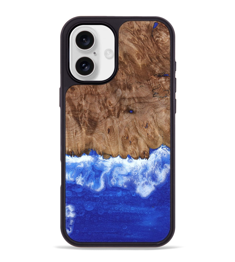 iPhone 16 Plus Wood Phone Case - Minerva (Coastal, 794970)