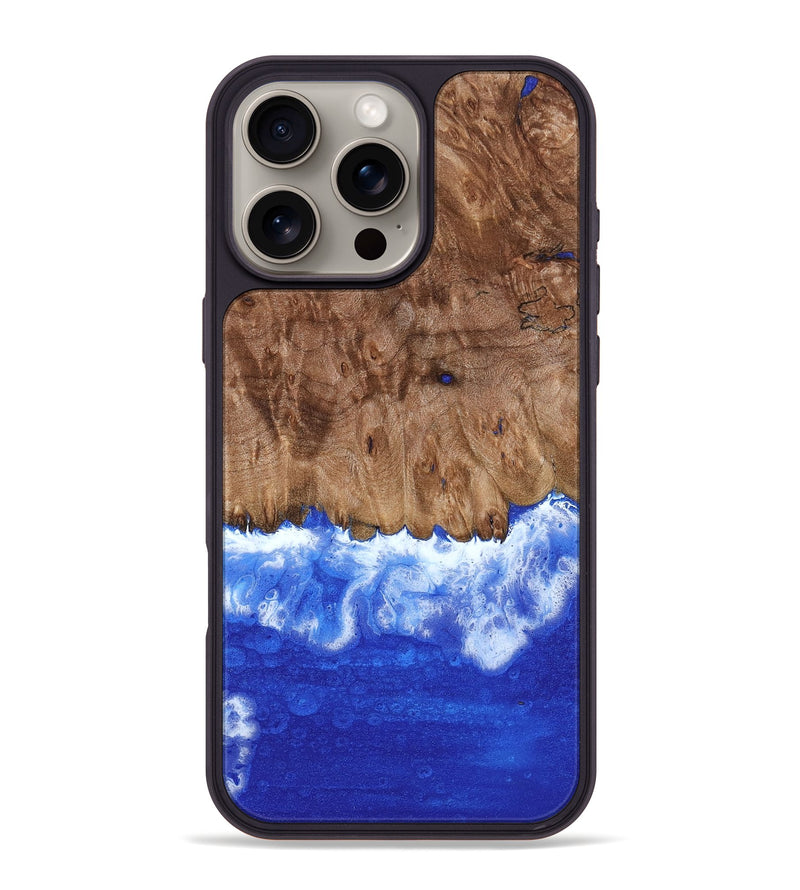 iPhone 16 Pro Max Wood Phone Case - Minerva (Coastal, 794970)