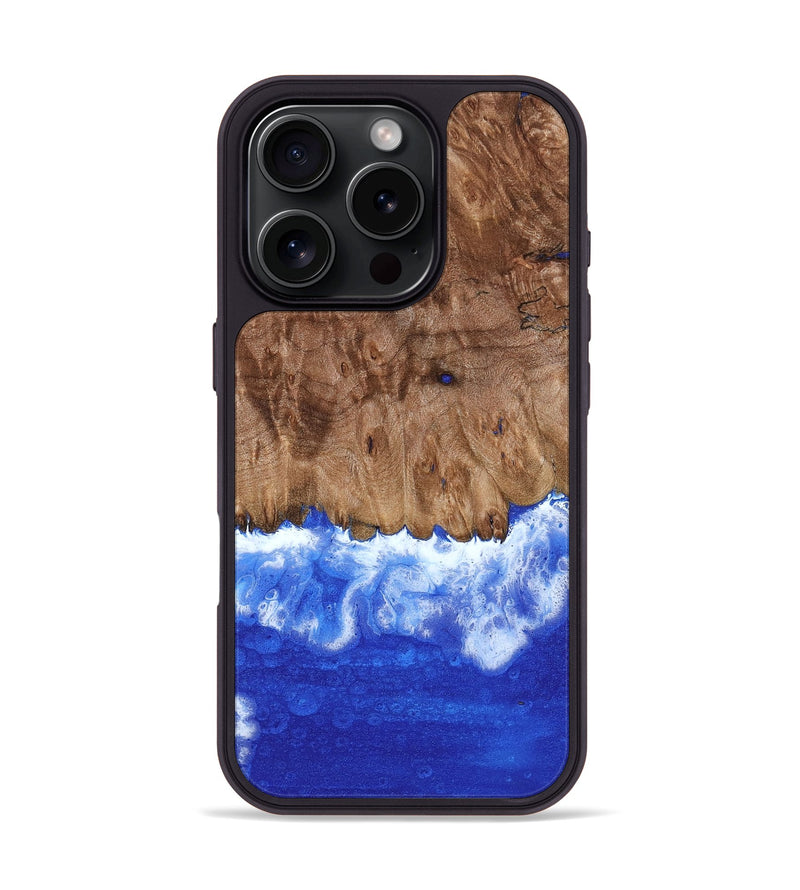 iPhone 16 Pro Wood Phone Case - Minerva (Coastal, 794970)