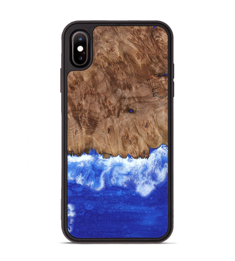iPhone Xs Max Wood Phone Case - Minerva (Coastal, 794970)