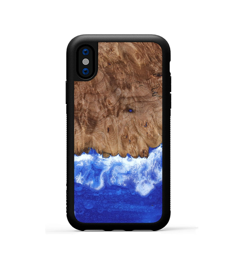 iPhone Xs Wood Phone Case - Minerva (Coastal, 794970)