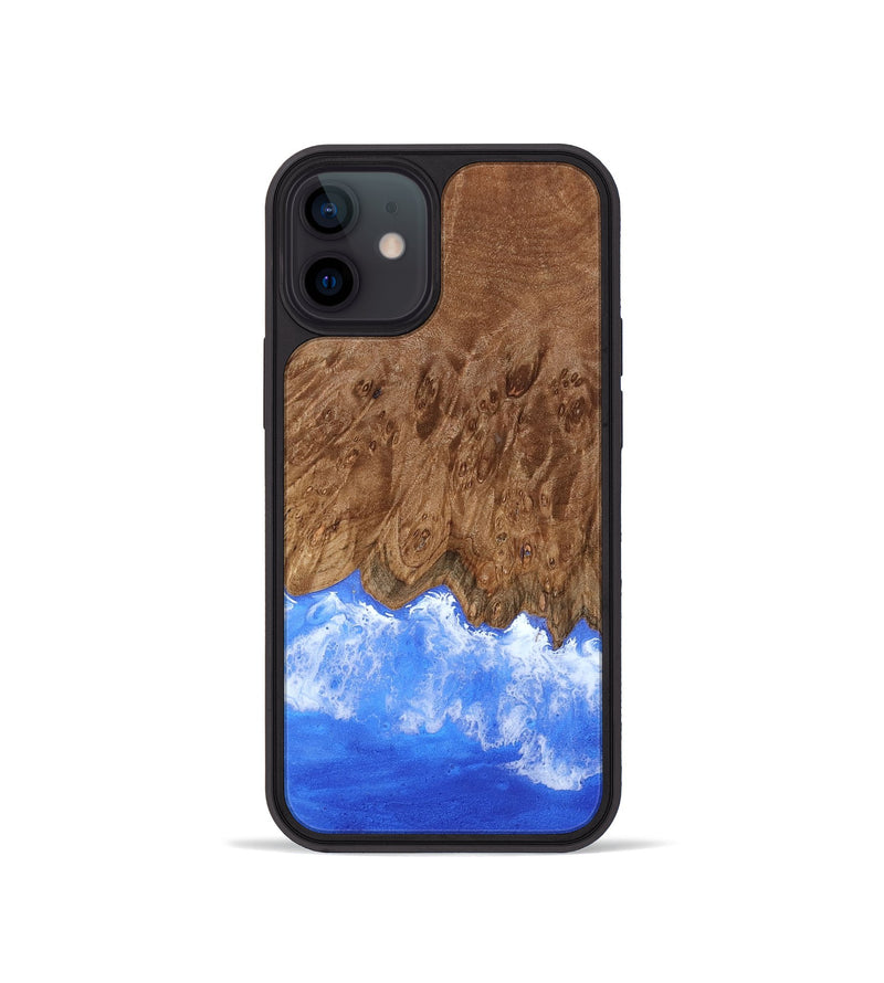 iPhone 12 mini Wood Phone Case - Melvyn (Coastal, 794988)