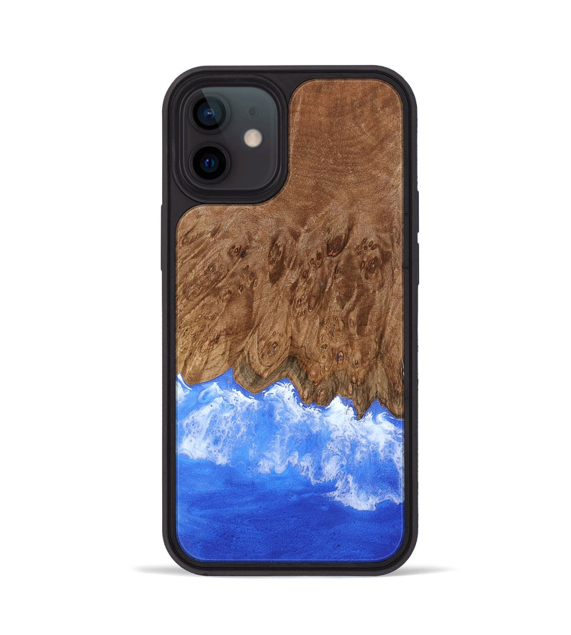 iPhone 12 Wood Phone Case - Melvyn (Coastal, 794988)