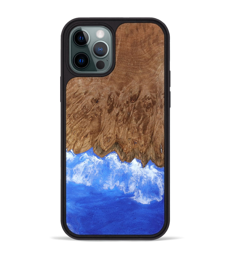iPhone 12 Pro Max Wood Phone Case - Melvyn (Coastal, 794988)