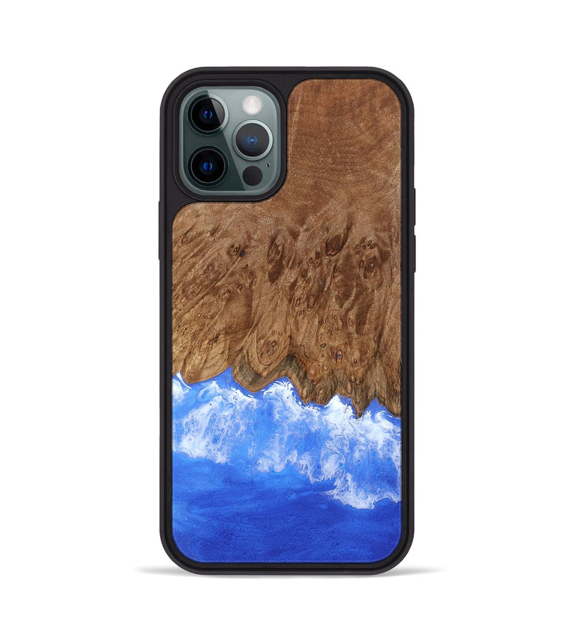 iPhone 12 Pro Wood Phone Case - Melvyn (Coastal, 794988)