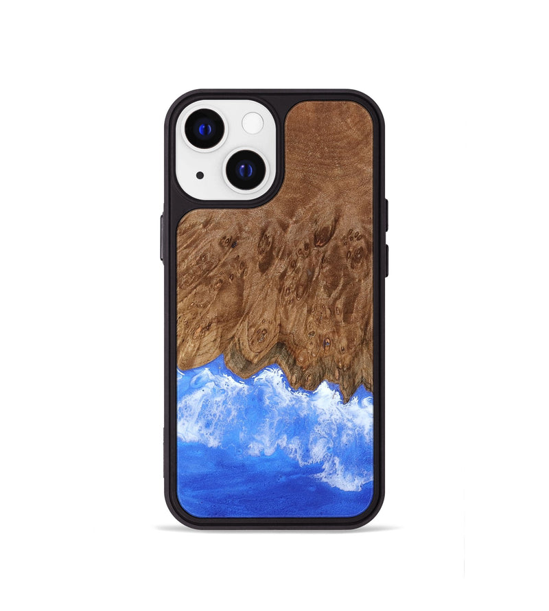 iPhone 13 mini Wood Phone Case - Melvyn (Coastal, 794988)