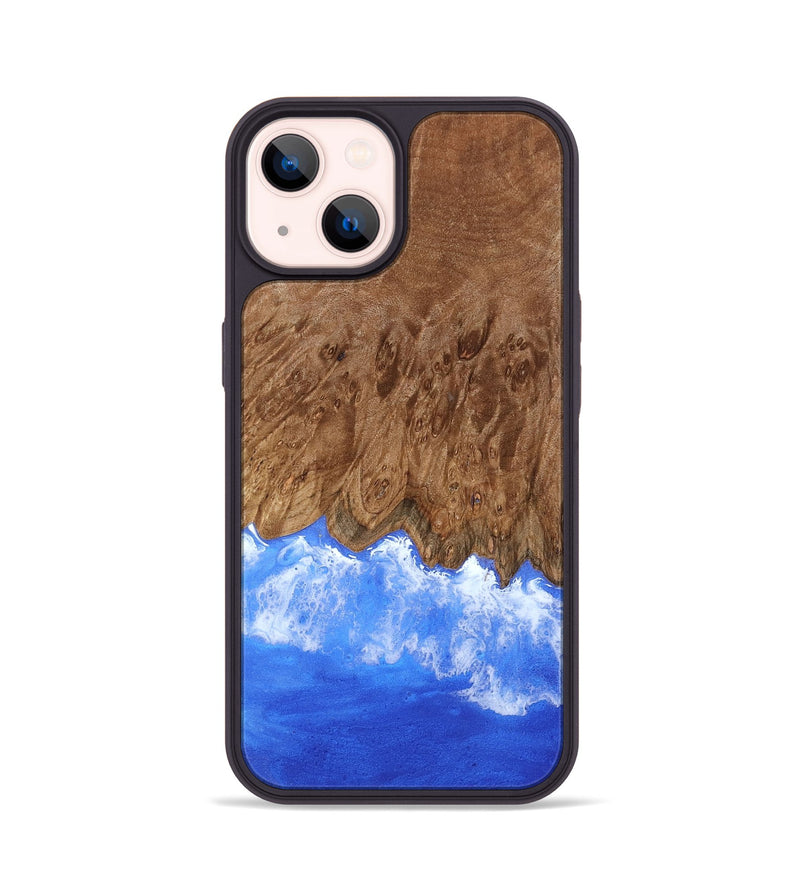 iPhone 14 Wood Phone Case - Melvyn (Coastal, 794988)