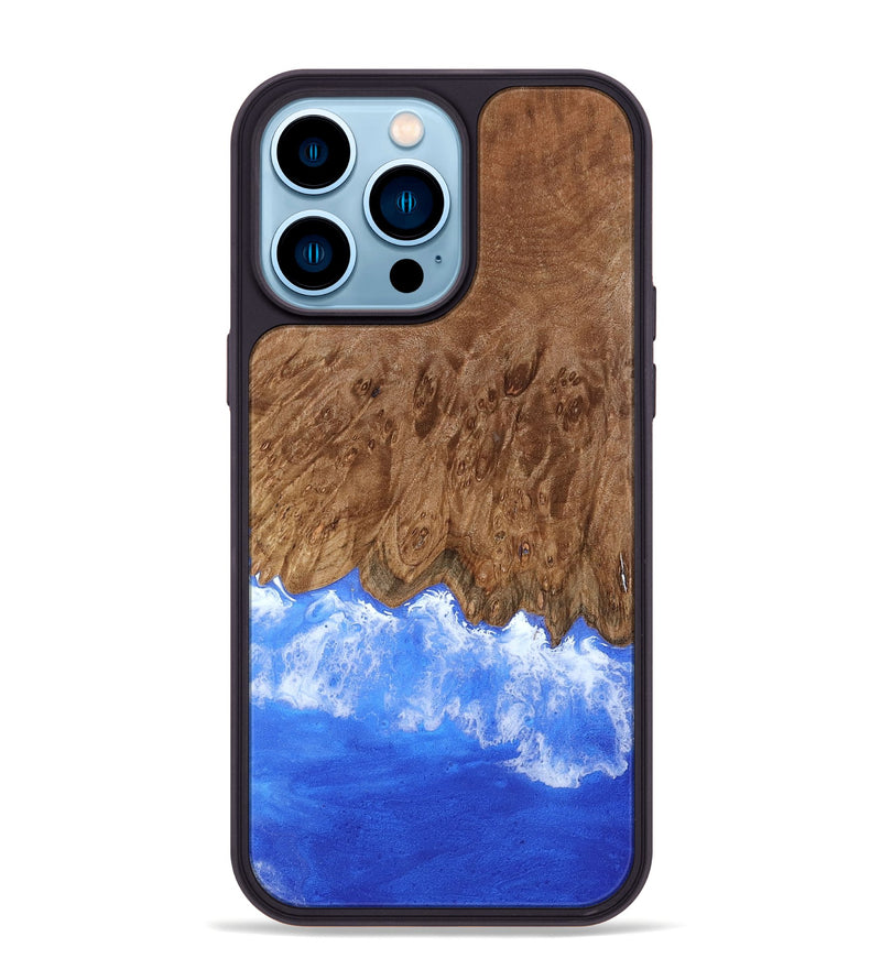 iPhone 14 Pro Max Wood Phone Case - Melvyn (Coastal, 794988)